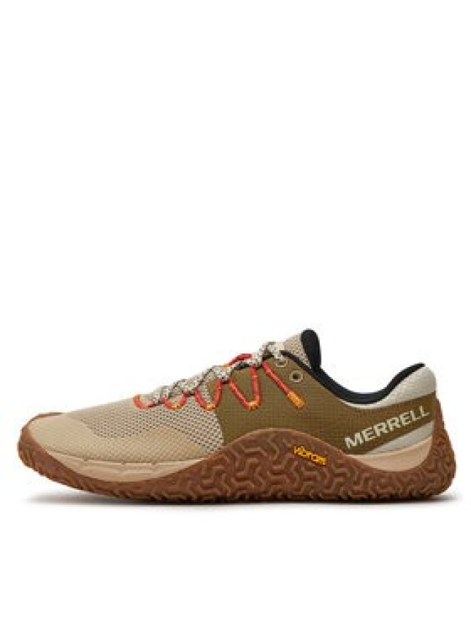 Merrell Buty do biegania Trail Glove 7 J068139 Beżowy