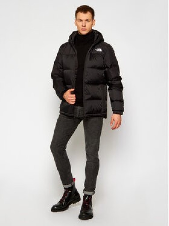 The North Face Kurtka puchowa Diablo NF0A4M9L Czarny Regular Fit