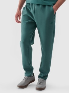 Spodnie dresowe męskie - zielone