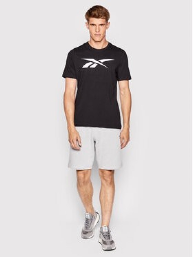 Reebok T-Shirt Graphic Series Vector HD4000 Czarny Slim Fit