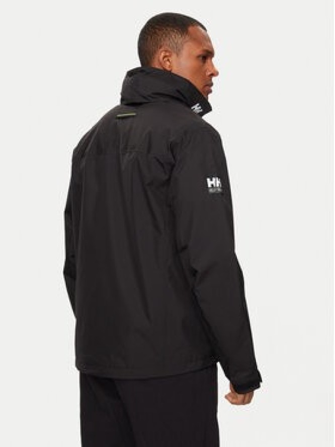 Helly Hansen Kurtka żeglarska Crew Hooded Jacket 2.0 34443 Czarny Regular Fit