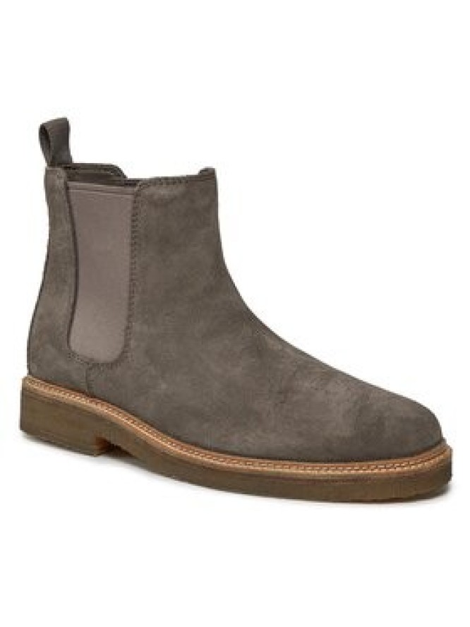 Clarks Sztyblety Clarkdale Easy 261735347 Szary