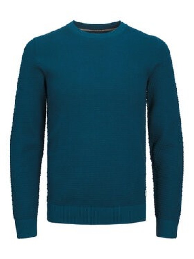 Jack&Jones Sweter 12212816 Niebieski Regular Fit