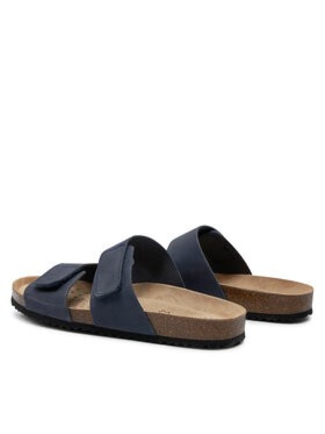 Geox Klapki U Sandal Ghita U359VA 00032 C4002 Granatowy