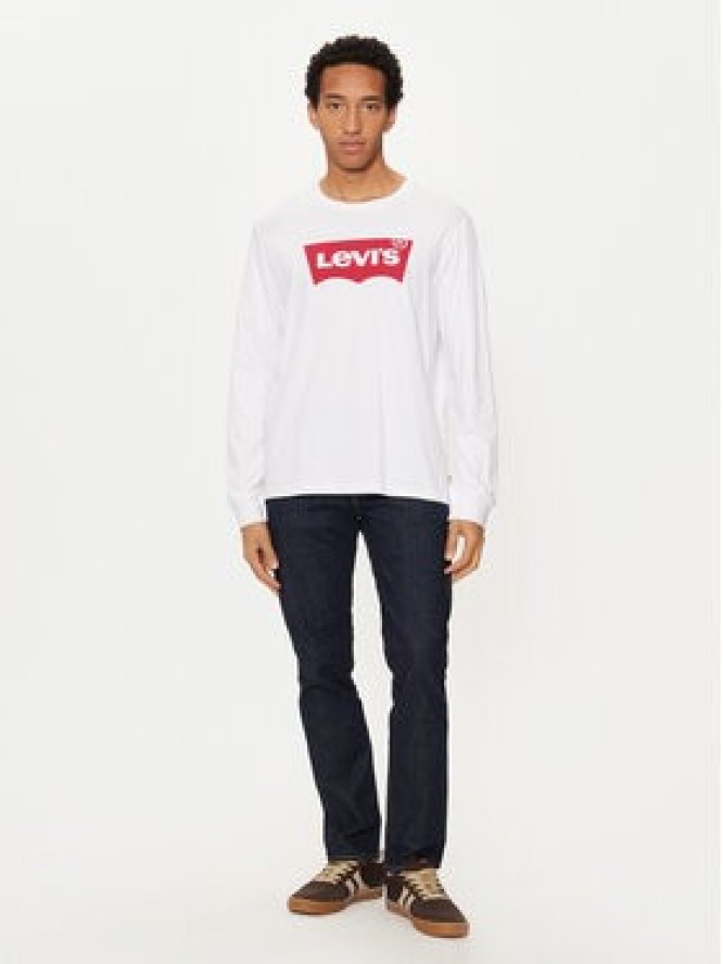 Levi's® Longsleeve Graphic Tee 36015-0010 Biały Regular Fit