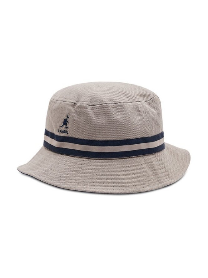 Kangol Kapelusz Bucket Stripe Lahinch K4012SP Szary