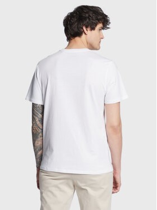 Guess T-Shirt Logo M3GI61 K9RM1 Biały Slim Fit