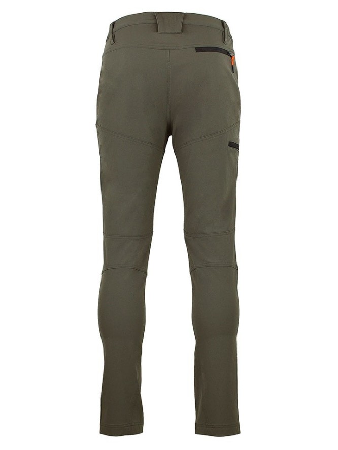 Peak Mountain Spodnie funkcyjne "Cebor" w kolorze khaki rozmiar: L