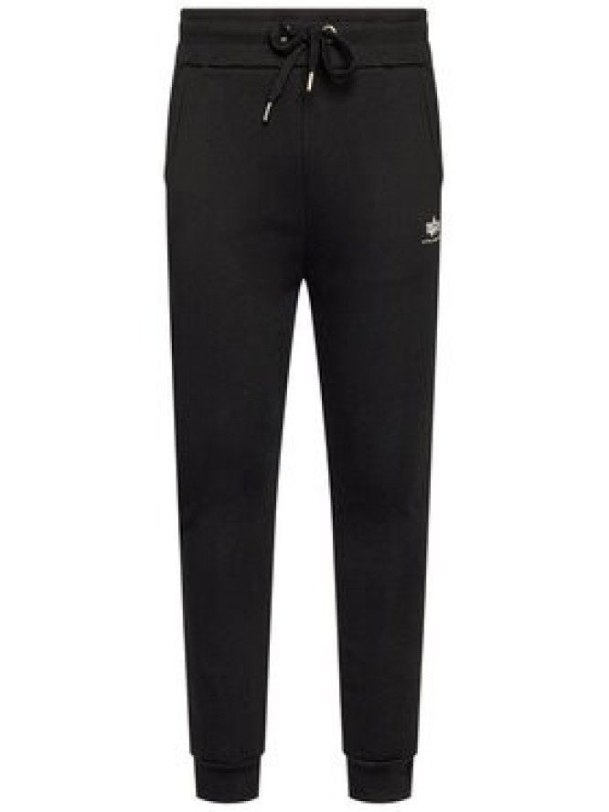 Alpha Industries Spodnie dresowe Basic Jogger 116370 Czarny Slim Fit