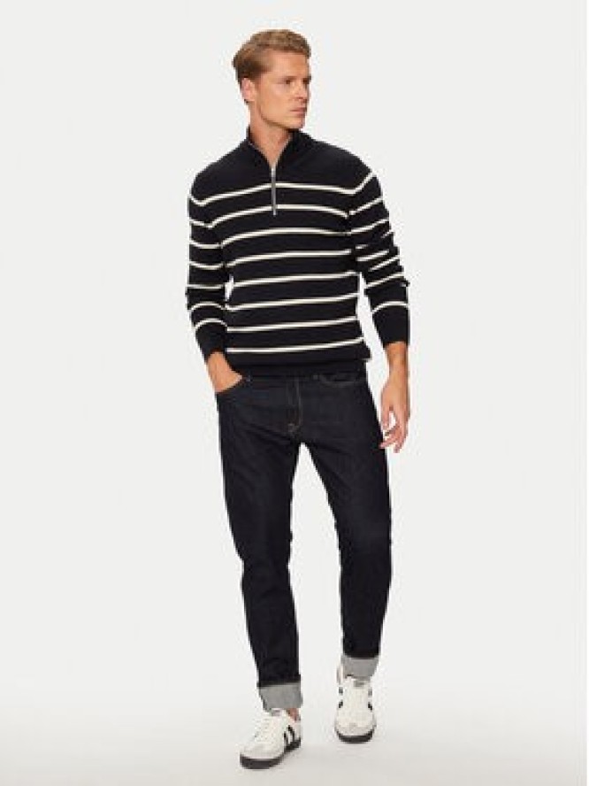 Only & Sons Sweter 22023210 Granatowy Regular Fit