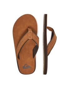 Quiksilver Japonki 808416 Brązowy