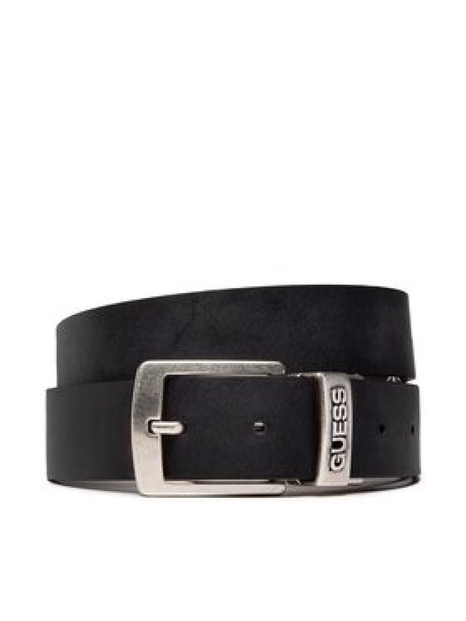 Guess Pasek Męski Reversible Belt M3RZ12 L0S80 Czarny