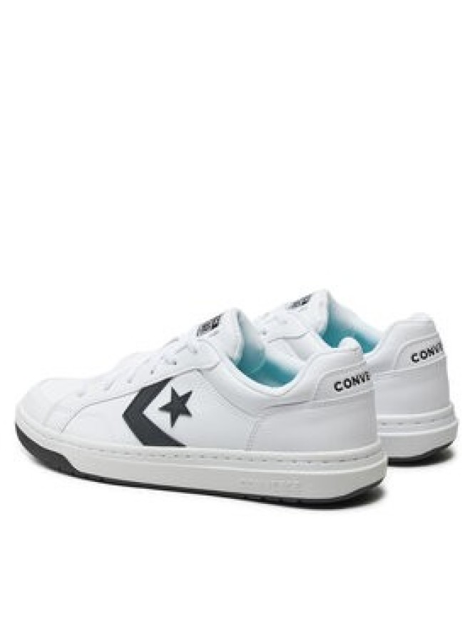 Converse Sneakersy Pro Blaze V2 Synthetic Leather A07517C Biały