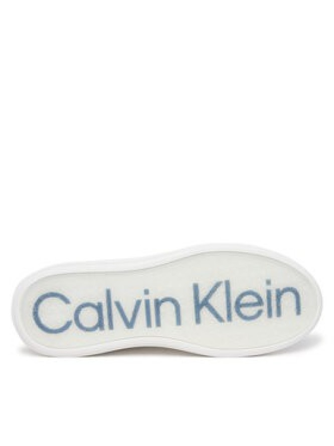 Calvin Klein Sneakersy HM0HM01659 Biały