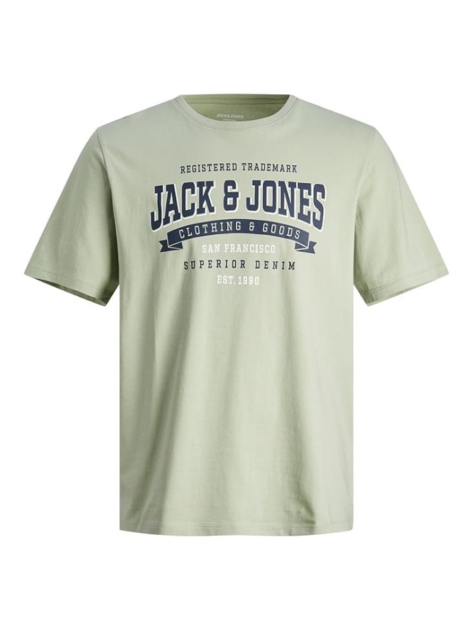 Jack & Jones Koszulka w kolorze zielonym rozmiar: M