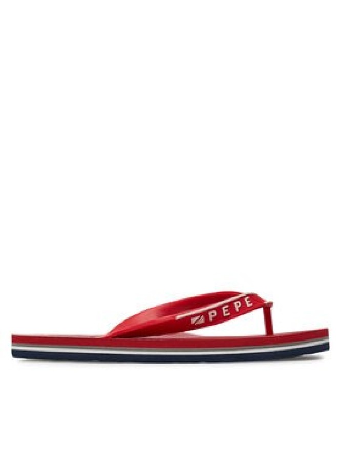 Pepe Jeans Japonki Pool PMS70117 Czerwony