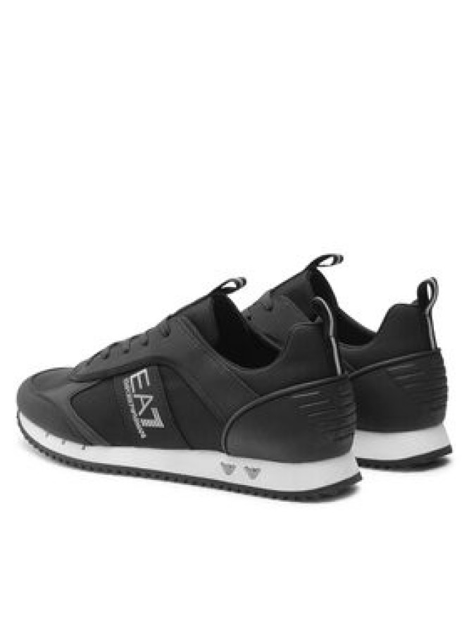 EA7 Emporio Armani Sneakersy X8X027 XK219 Q739 Czarny