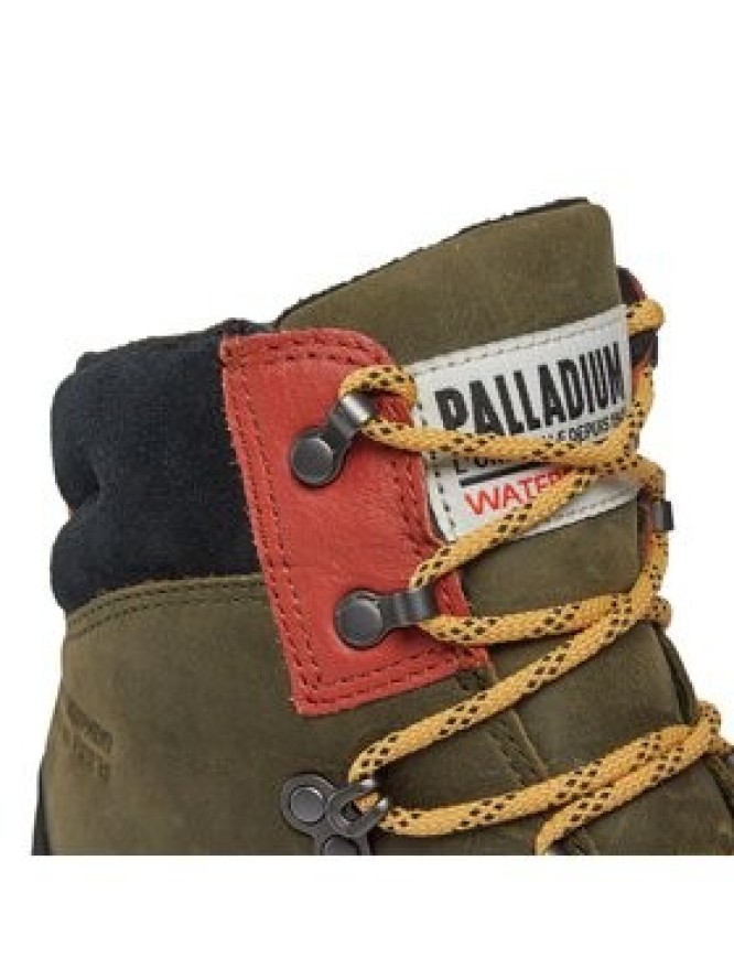 Palladium Trapery Pallabrousse Hkr Wp+ 08840-325-M Khaki