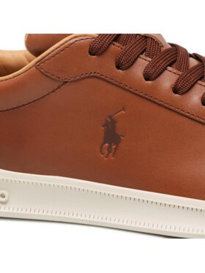 Polo Ralph Lauren Sneakersy Hrt Ct II 809845110005 Brązowy