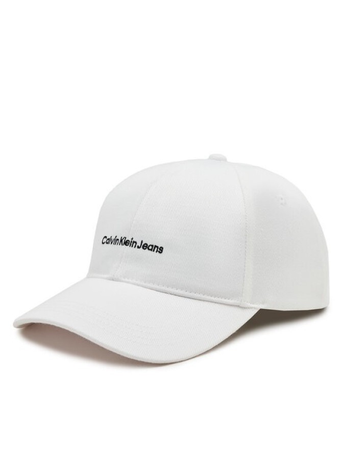 Calvin Klein Czapka z daszkiem Inst Embro K50K512144 Biały