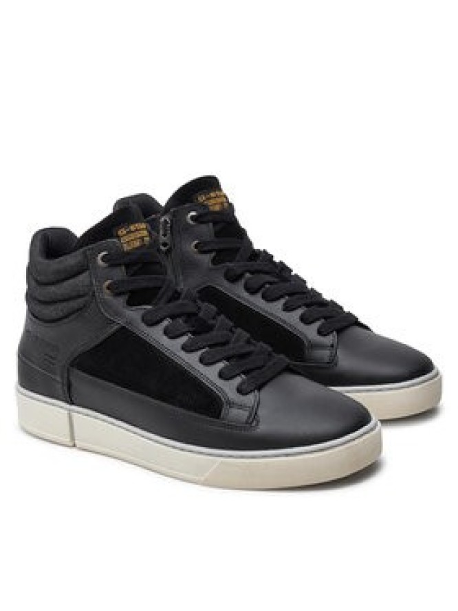 G-Star Raw Sneakersy Ravond Cup Mid M D26638 Czarny