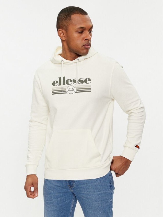 Ellesse Bluza Claro Oh Hoody SHQ16835 Écru Regular Fit