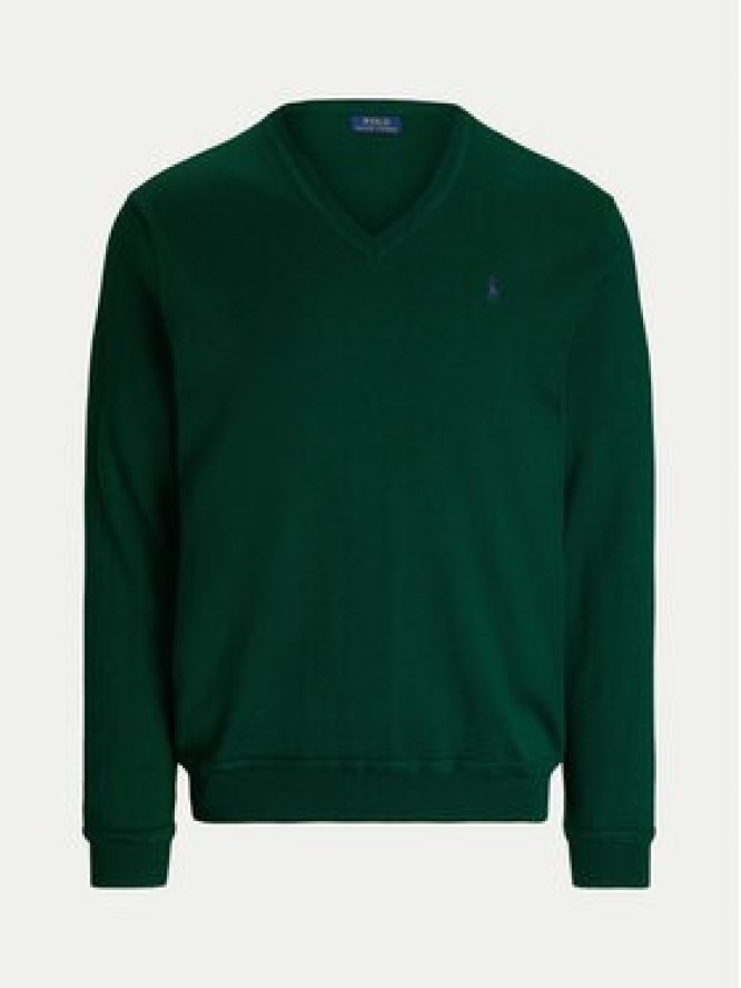 Polo Ralph Lauren Sweter 710876338013 Zielony Regular Fit