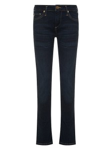 True Religion Dżinsy "Cora" - Straight fit - w kolorze granatowym rozmiar: W30