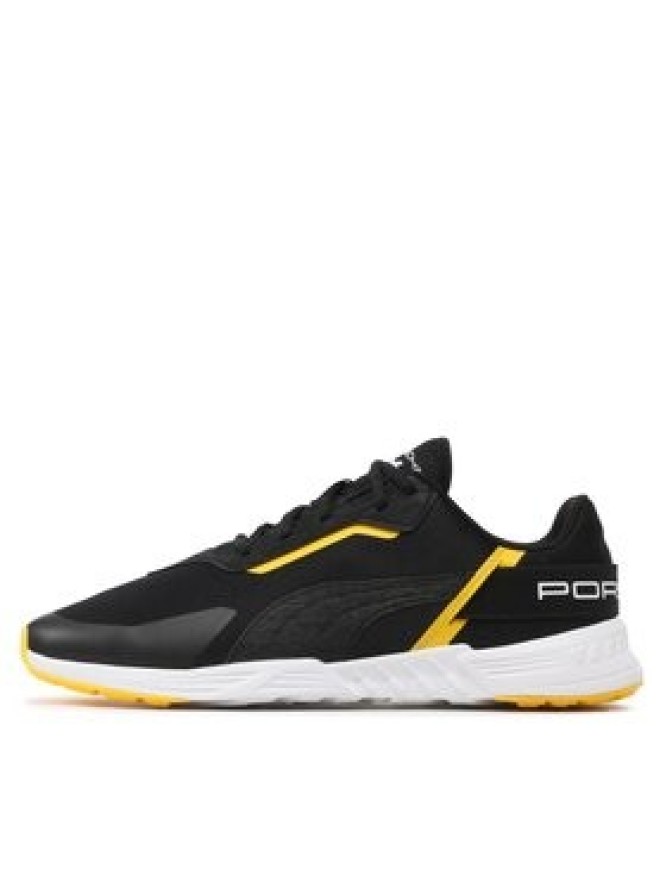 Puma Sneakersy Pl Tiburion Logo 307673 01 Czarny