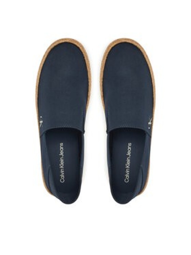 Calvin Klein Jeans Espadryle Inj Espadrille Cv YM0YM01251 Granatowy