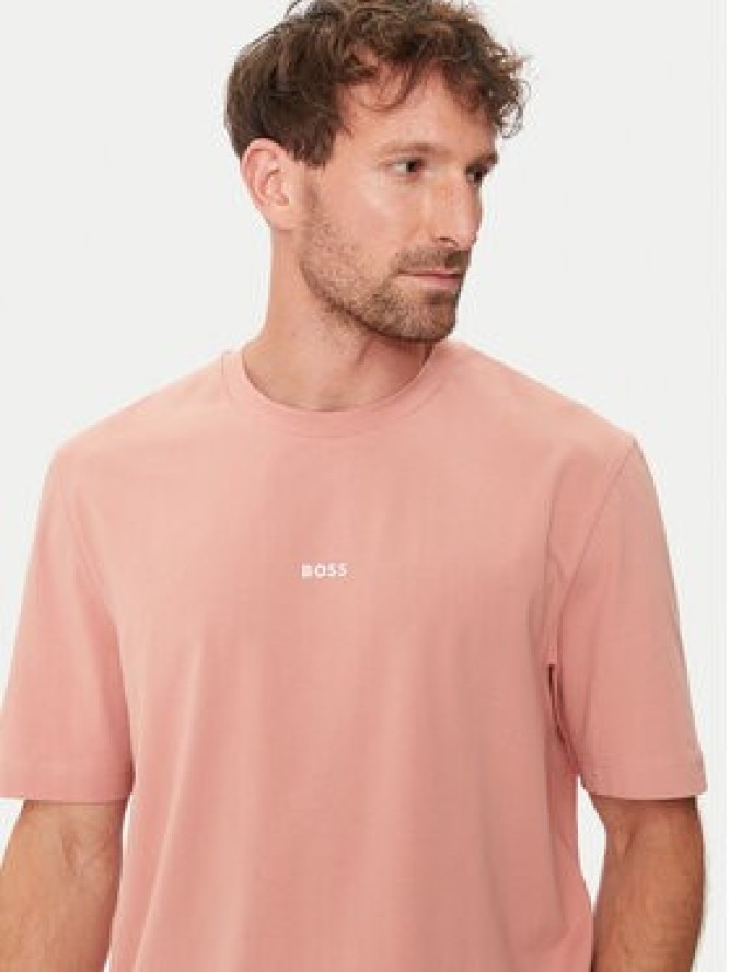 Boss T-Shirt Tchup 50473278 Różowy Relaxed Fit