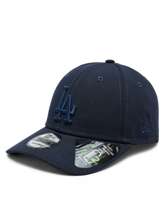 New Era Czapka Repreve 940 La Dodgers 60364408 Czarny