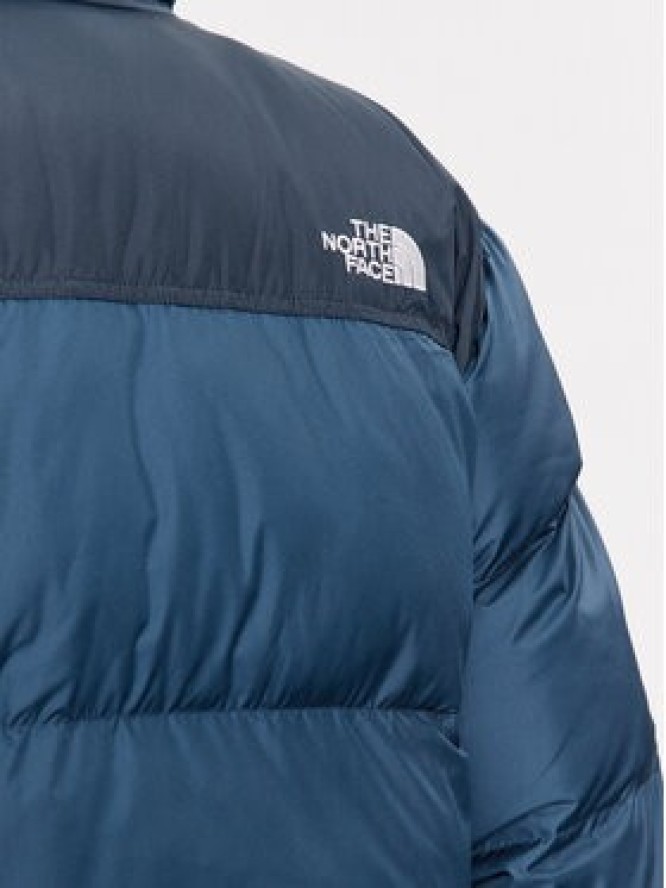 The North Face Kurtka puchowa Saikuru NF0A853I Granatowy Regular Fit