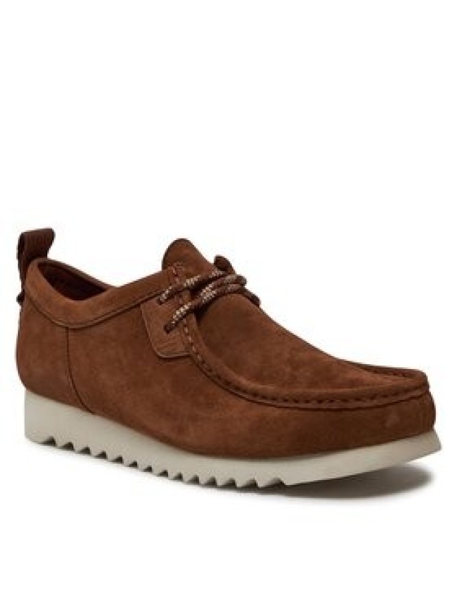 Clarks Mokasyny Wallabeeftrelo 26176225 Brązowy