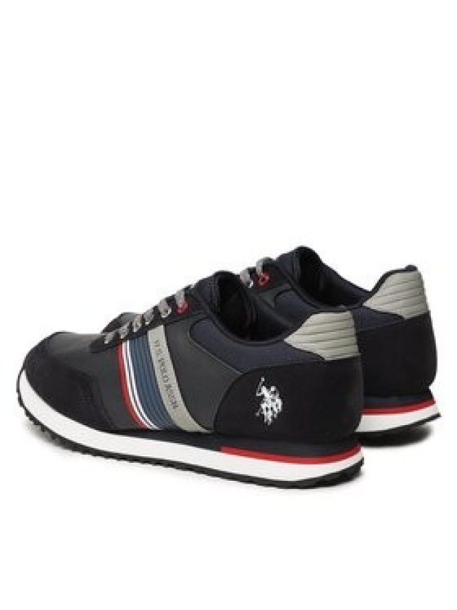 U.S. Polo Assn. Sneakersy Xirio001a XIRIO001M/BYT1 Granatowy