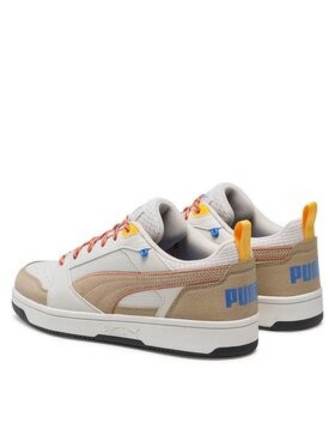 Puma Sneakersy Rebound v6 Low Open 393581 02 Biały