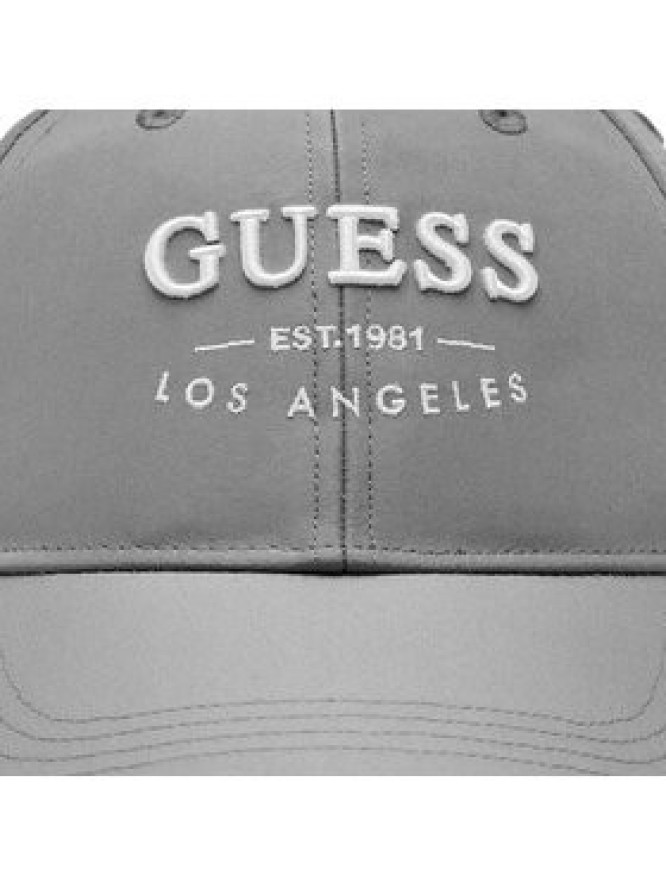 Guess Czapka z daszkiem Not Coordinated Eco Headwear AM5023 POL01 Szary