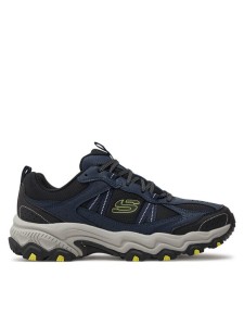 Skechers Trekkingi Stamina At-Upper Stitch 237527/NVBK Granatowy