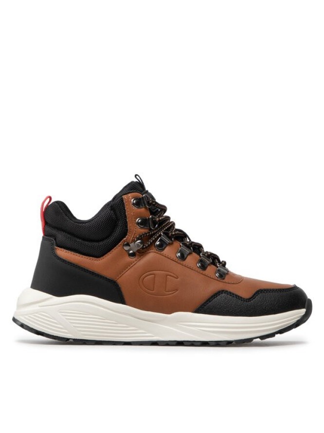 Champion Sneakersy Climb Rx Mid S21924-CHA-MS053 Brązowy