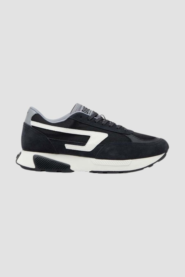 DIESEL Czarne sneakersy S-TYCHE D