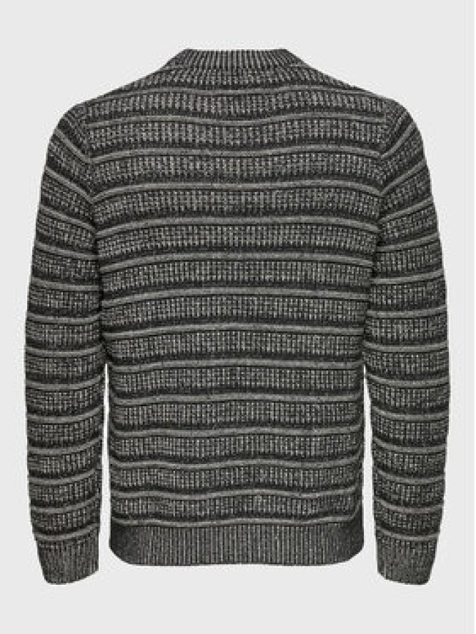 Only & Sons Sweter Ean Life 22023469 Szary Regular Fit