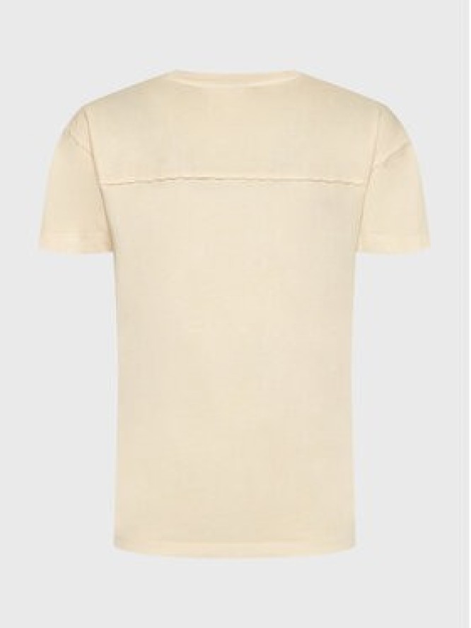 Carhartt WIP T-Shirt Marfa I030669 Żółty Loose Fit