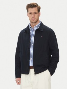 Tommy Hilfiger Kurtka przejściowa MW0MW38715 Granatowy Regular Fit