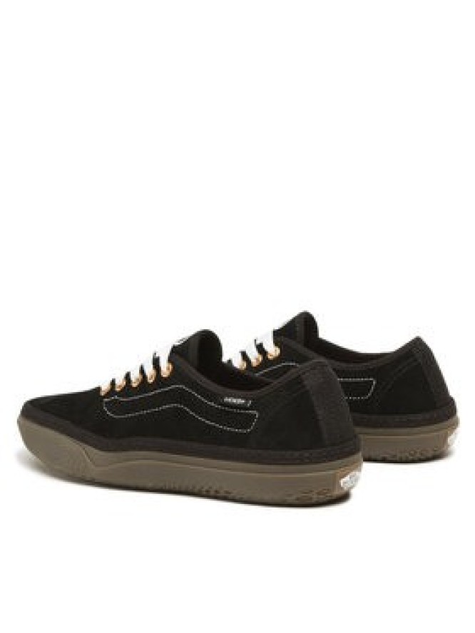 Vans Tenisówki Circle Vee Se VN0005VGB9M1 Czarny