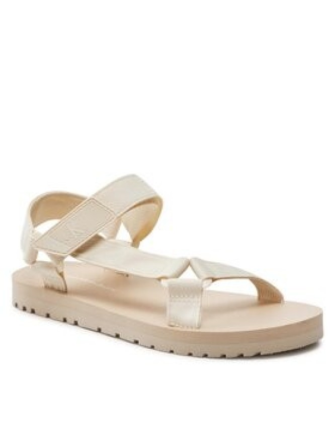 Calvin Klein Jeans Sandały Sandal Velcro Rp In Btw YM0YM00944 Écru