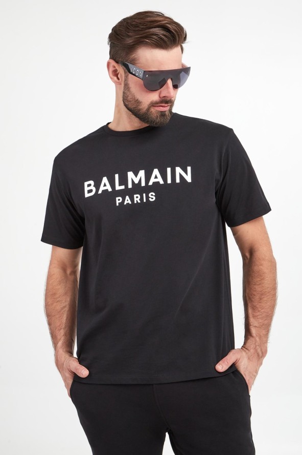 T-shirt męski BALMAIN