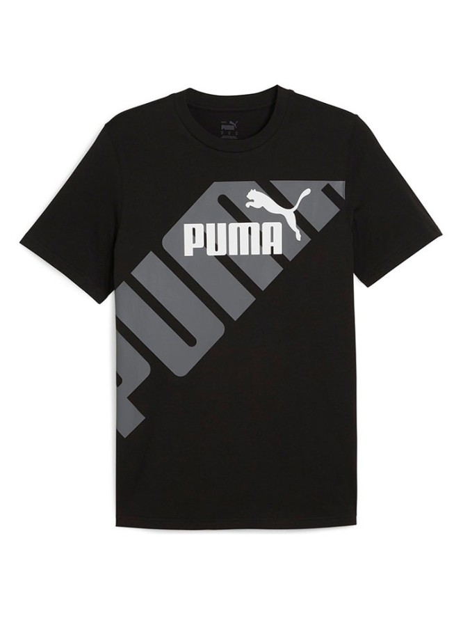 Puma Koszulka "Power" w kolorze czarnym rozmiar: M