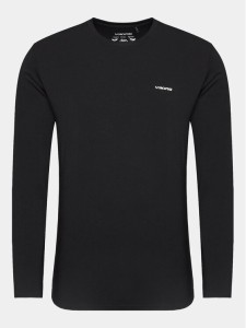 Viking Longsleeve 500/25/9322 Czarny Regular Fit