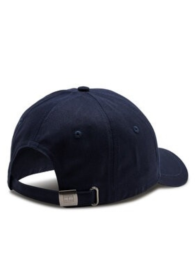 Tommy Hilfiger Czapka z daszkiem Foundation Cotton 6 Panel Cap AM0AM12532 Granatowy