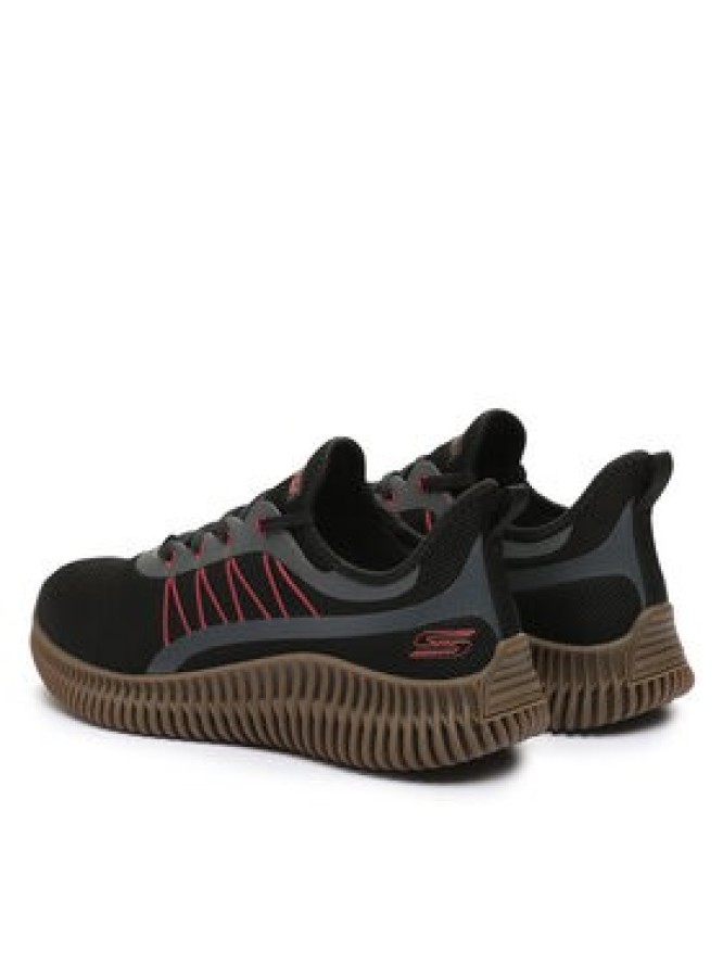 Skechers Sneakersy BOBS Geo 118171/BKMT Czarny